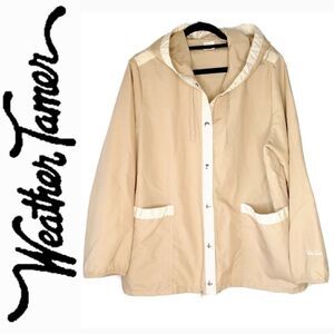 WEATHER TAMER JACKET - TAN